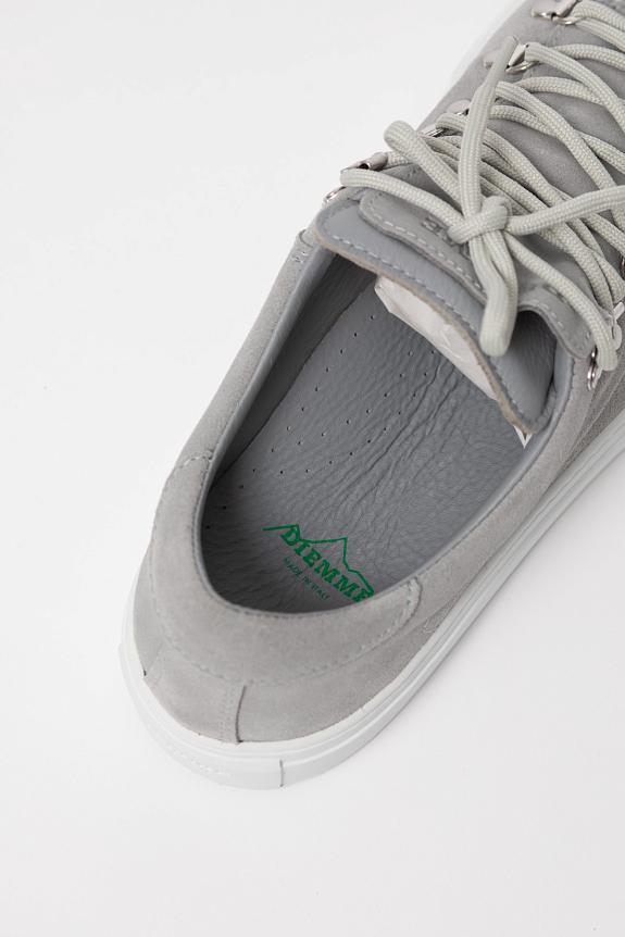 Diemme Marostica Low Grey Suede Sneaker